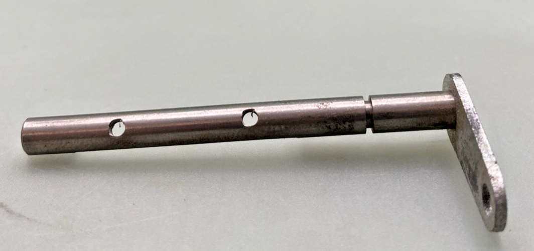 NEW GENUINE HARLEY DAVIDSON 27718-61 CHOKE SHAFT AND LEVER