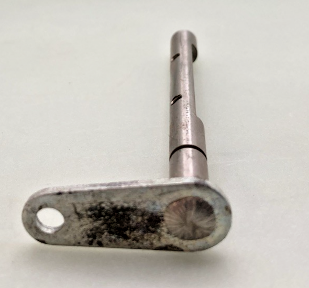 NEW GENUINE HARLEY DAVIDSON 27718-61 CHOKE SHAFT AND LEVER