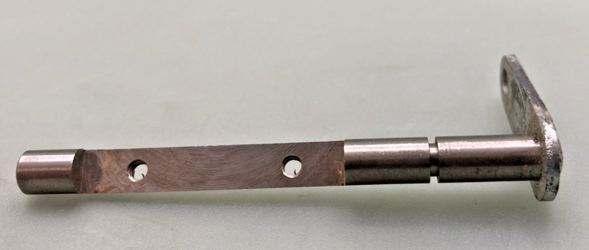 NEW GENUINE HARLEY DAVIDSON 27718-61 CHOKE SHAFT AND LEVER