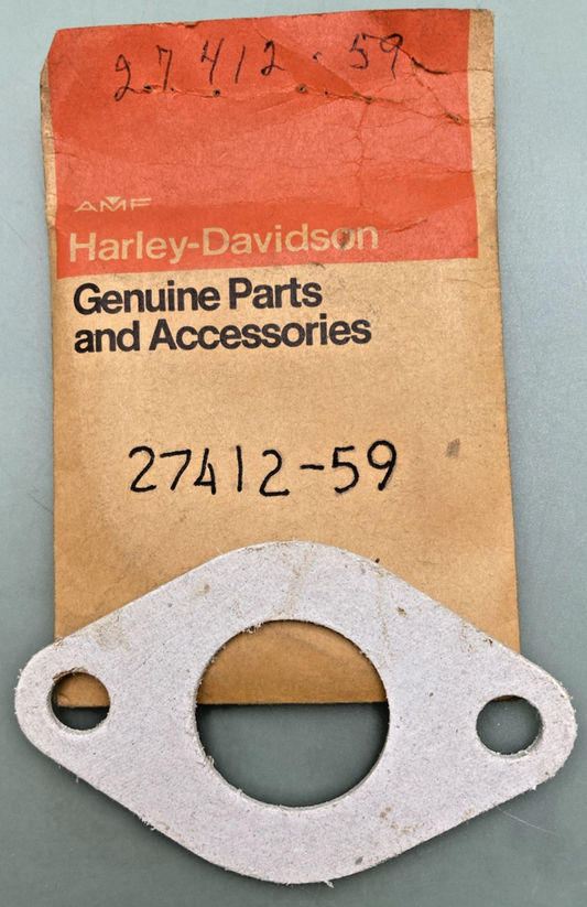 NEW GENUINE HARLEY DAVIDSON 27412-59 INSULATING BLOCK