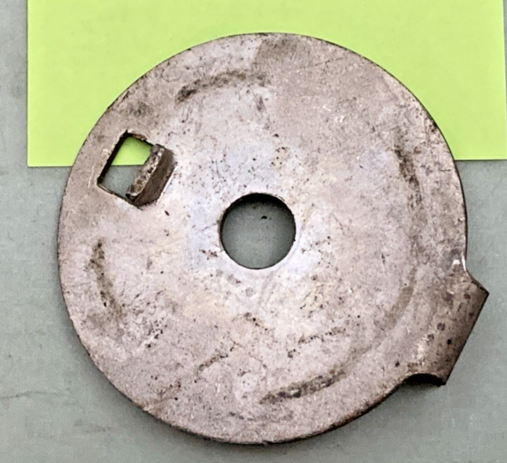 REPLACES HARLEY-DAVIDSON 2791-30 Steering Damper Lower Steel Disc Knucklehead