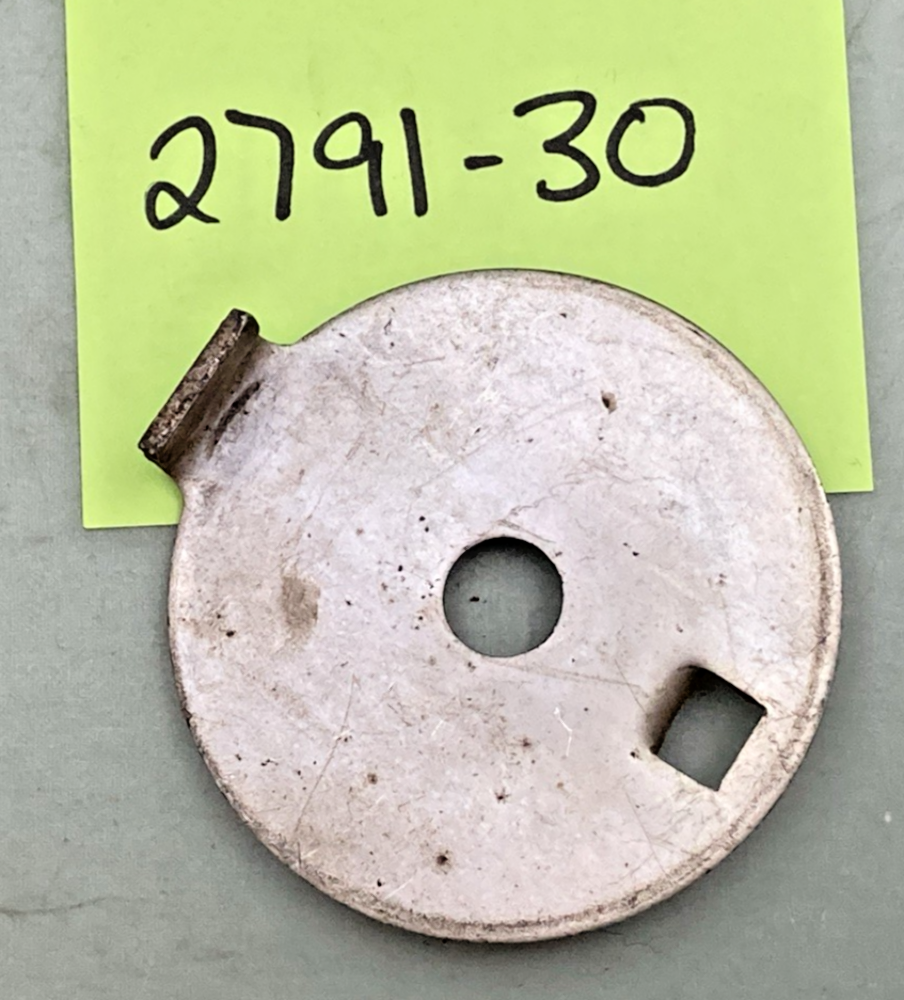 REPLACES HARLEY-DAVIDSON 2791-30 Steering Damper Lower Steel Disc Knucklehead