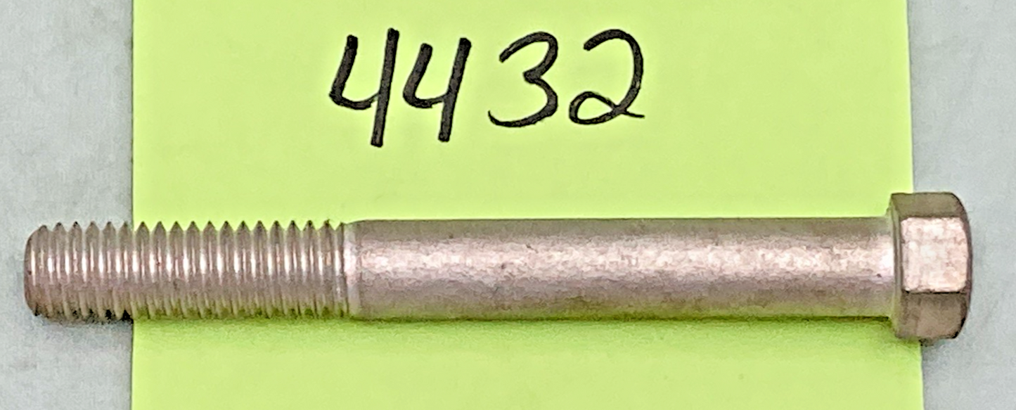 QTY 4 NEW REPLACES HARLEY-DAVIDSON 4432W CRANKCASE BOLT