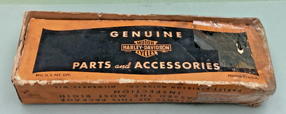 NEW GENUINE HARLEY-DAVIDSON 4114-31 SET BRAKE LINING, RIVETS