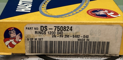 NEW GENUINE HASTINGS 2M6482040 PISTON RING SET 2 CYL