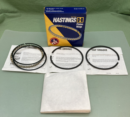 NEW GENUINE HASTINGS 2M6482040 PISTON RING SET 2 CYL