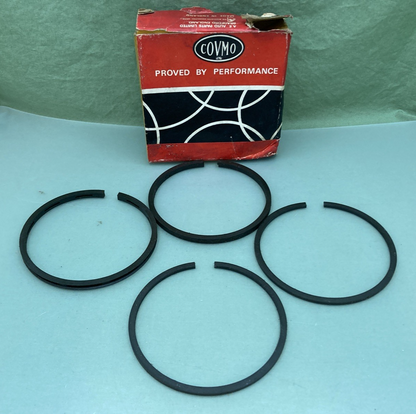 NEW GENUINE COVMO BR4742050 PISTON RING SET HARLEY DAVIDSON