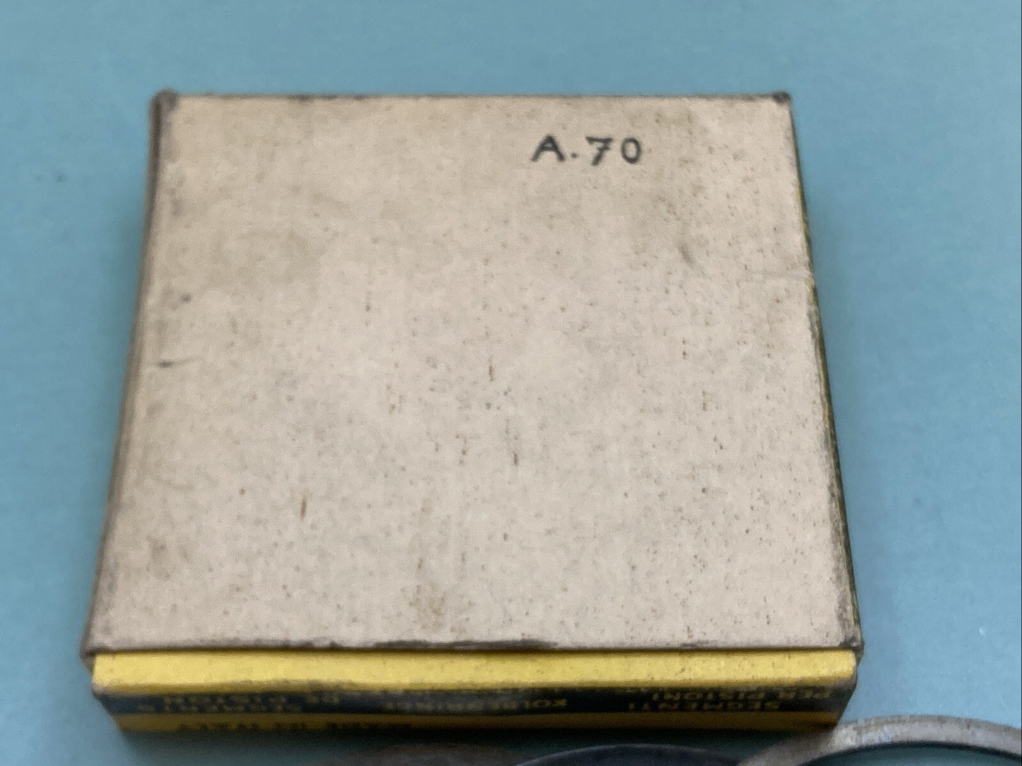 NEW GENUINE SEGMENTI KENIG A70 PISTON RING SET AERMACCHI