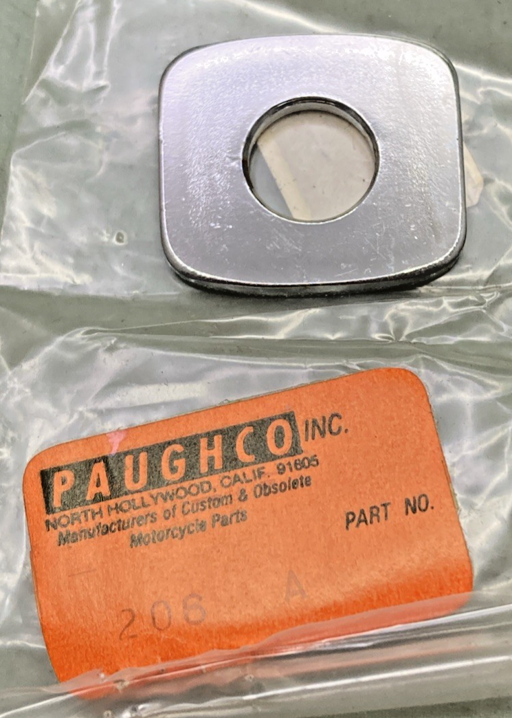 NEW GENUINE PAUGHCO 206A PIVOT PLATE FOR HARLEY DAVIDSON 44475-35