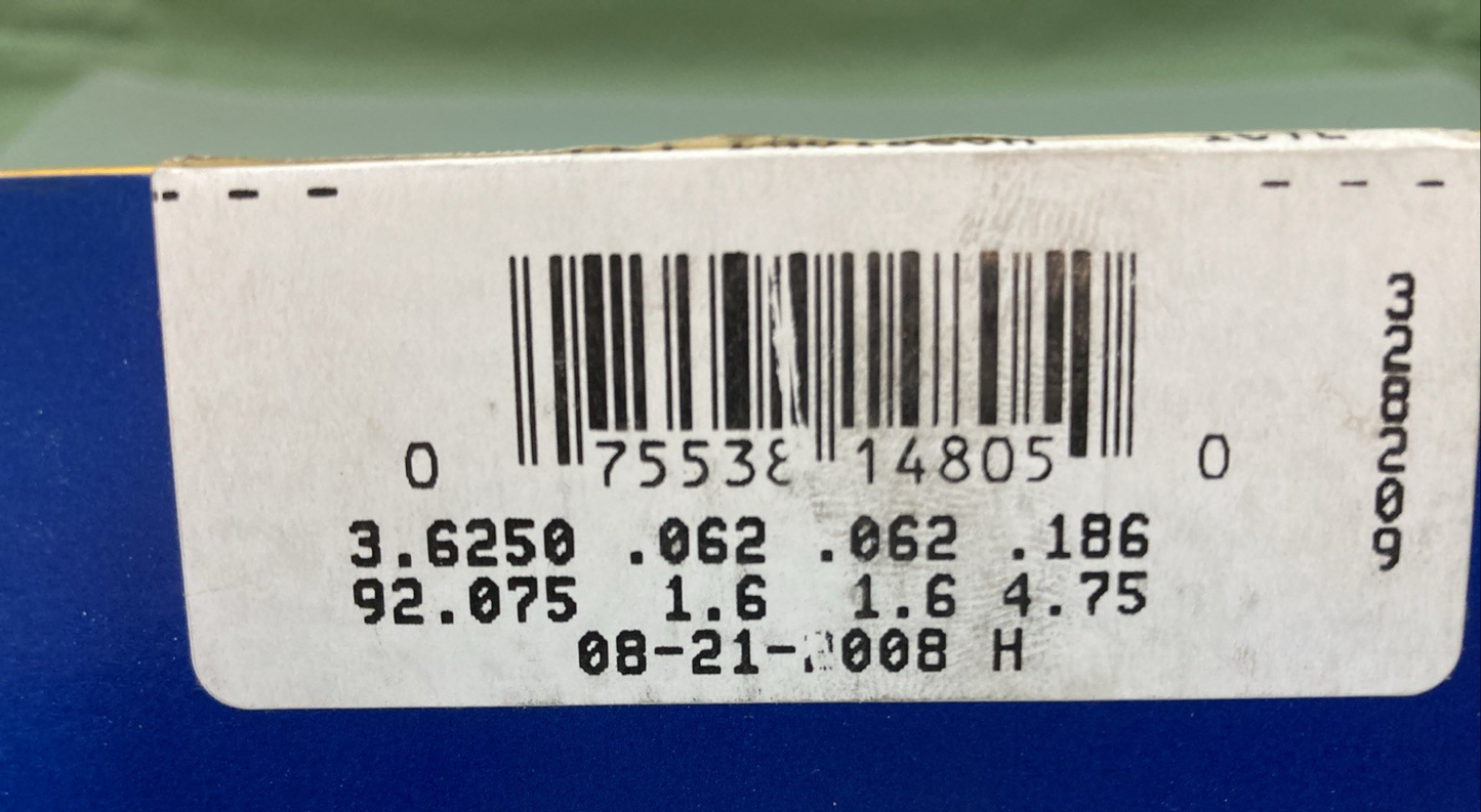 NEW GENUINE HASTINGS 2M5721020 PISTON RING SET HARLEY DAVIDSON DS-750864