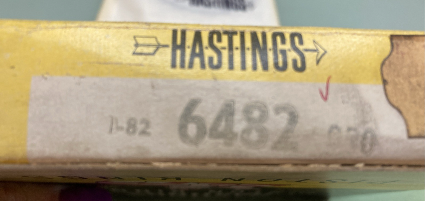 NEW GENUINE HASTINGS 6482030 PISTON RING SET HARLEY DAVIDSON