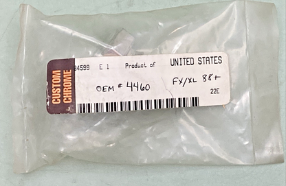 NEW GENUINE CUSTOM CHROME 84599 5/8"-18 x 1" Steering Stem Bolt