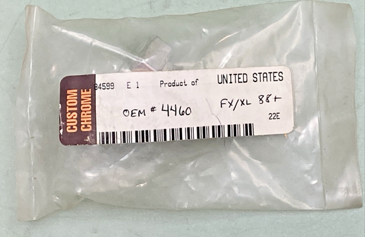 NEW GENUINE CUSTOM CHROME 84599 5/8"-18 x 1" Steering Stem Bolt