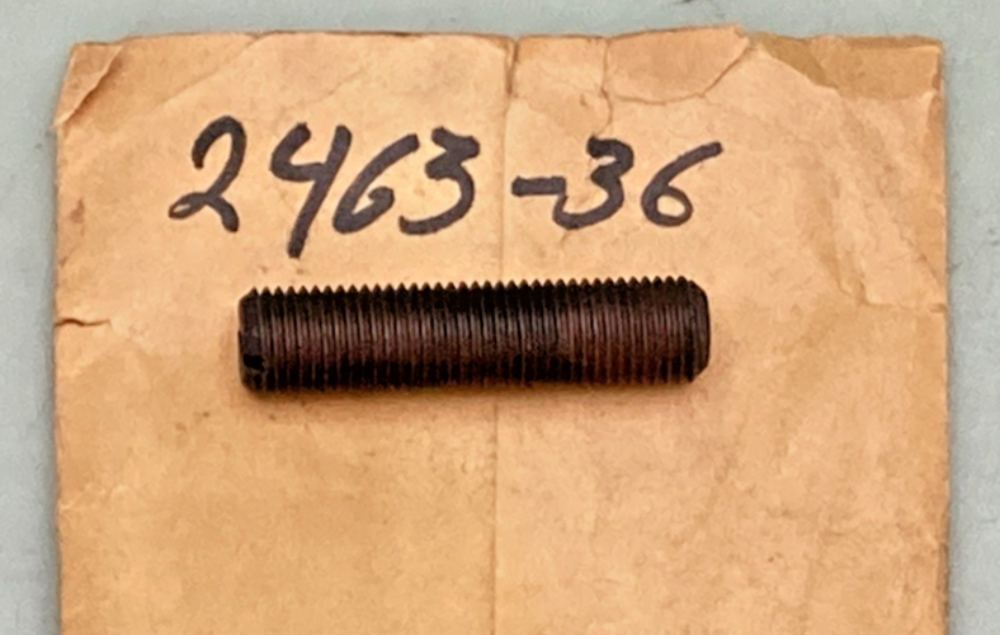 NEW REPLACES HARLEY-DAVIDSON 2463-36 PUSH ROD ADJUSTING SCREW