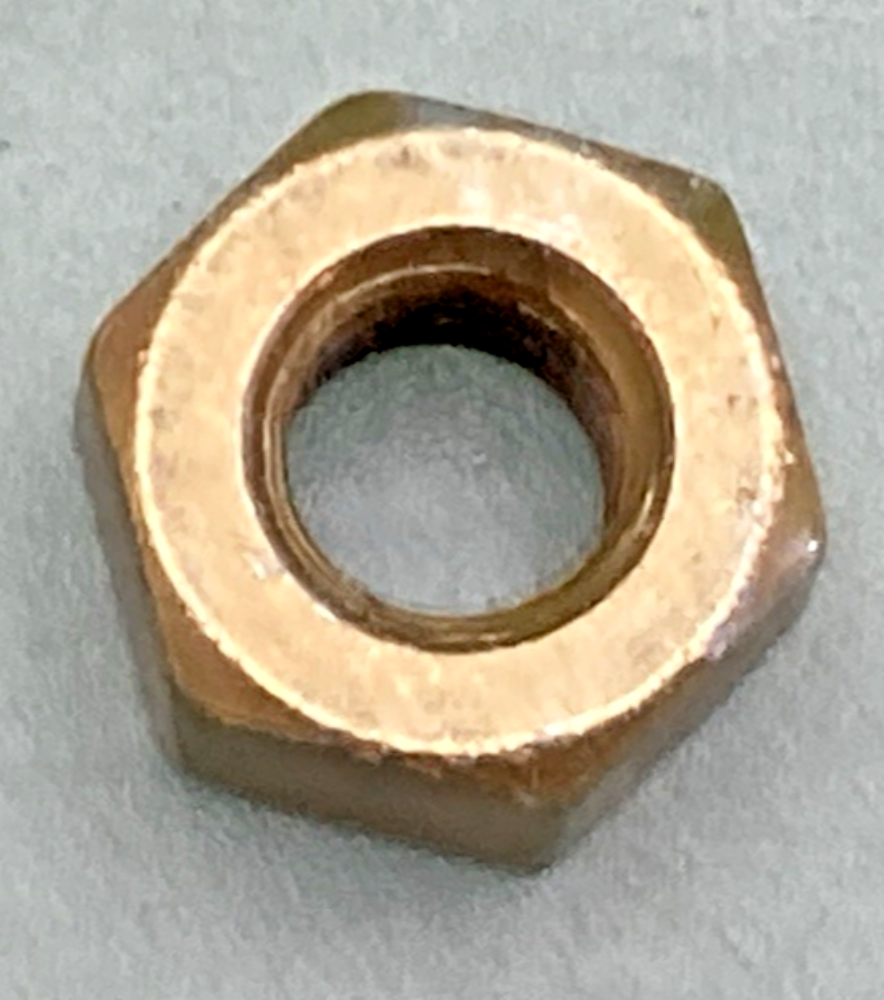 QTY 10 NEW REPLACES HARLEY-DAVIDSON 7676 HEX NUT