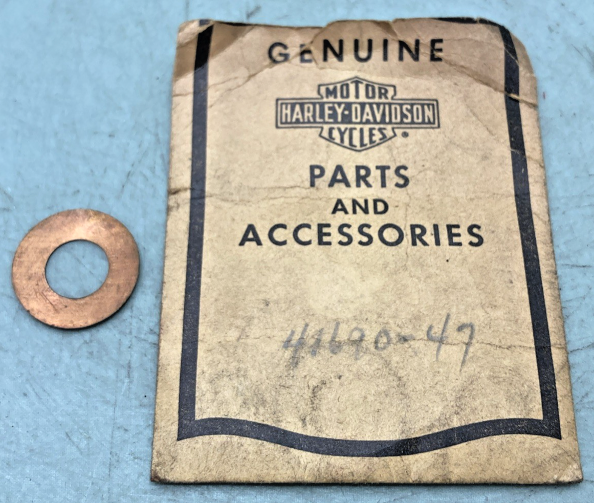 NEW GENUINE HARLEY DAVIDSON 41690-47 SPRING WASHER