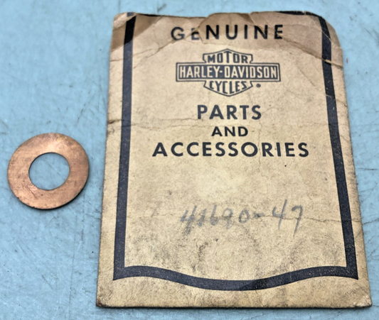 NEW GENUINE HARLEY DAVIDSON 41690-47 SPRING WASHER
