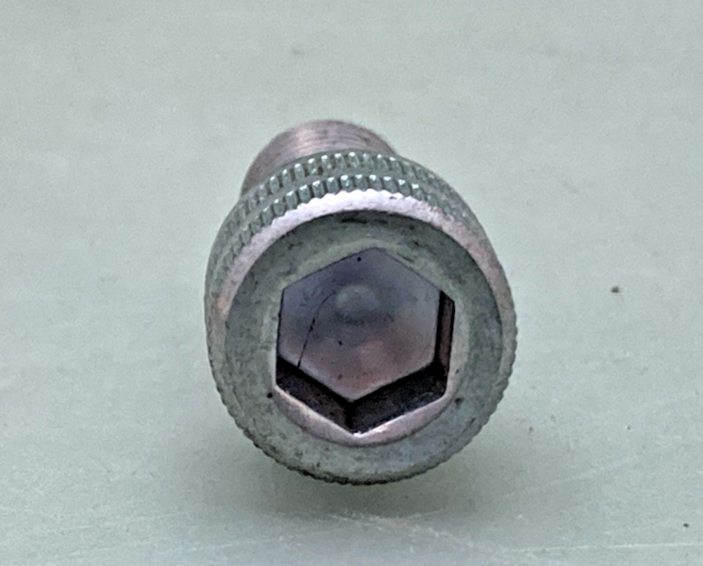 QTY 3 NEW REPLACES HARLEY-DAVIDSON 2698 Screw, 5/16"-24 x 5/8" hex socket head