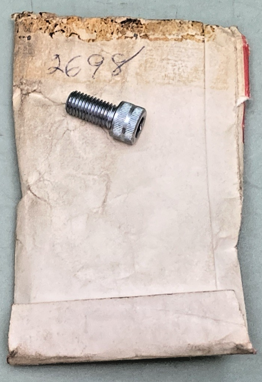 QTY 3 NEW REPLACES HARLEY-DAVIDSON 2698 Screw, 5/16"-24 x 5/8" hex socket head