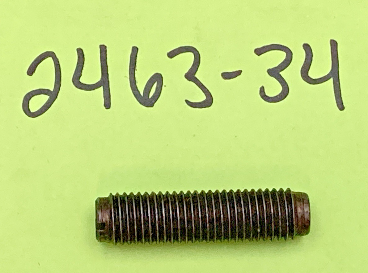 NEW REPLACES HARLEY-DAVIDSON 2463-34 push rod adjusting screw