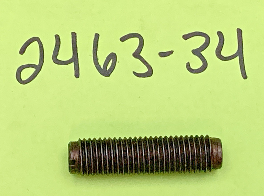 NEW REPLACES HARLEY-DAVIDSON 2463-34 push rod adjusting screw