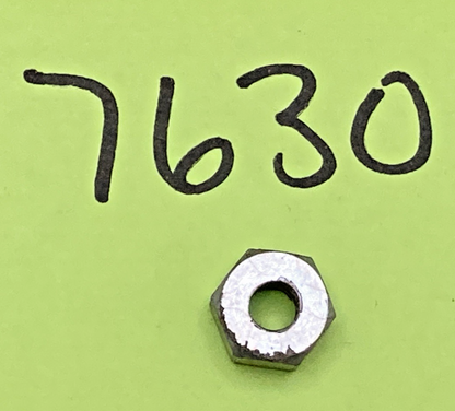 QTY 5 NEW REPLACES HARLEY-DAVIDSON 7630 Nut, 10-32 x 3/16" x 3/8" hex
