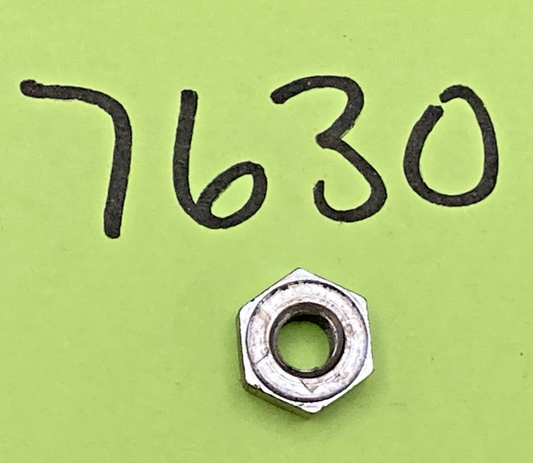 QTY 5 NEW REPLACES HARLEY-DAVIDSON 7630 Nut, 10-32 x 3/16" x 3/8" hex