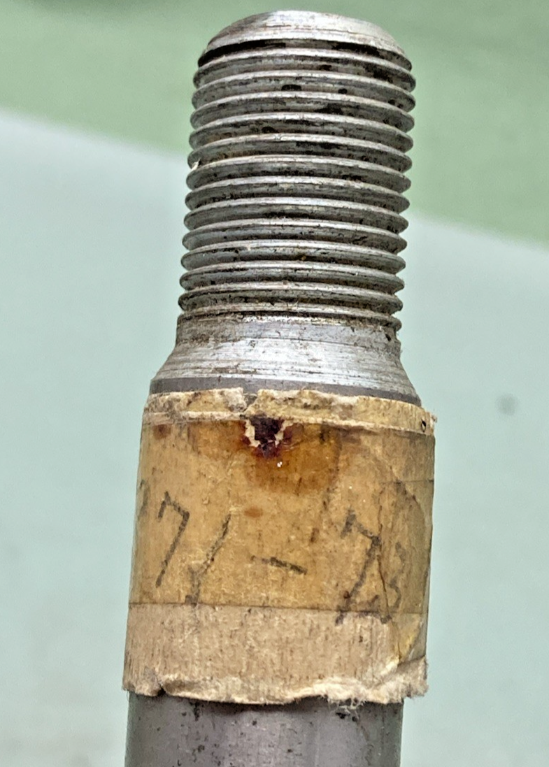 NEW REPLACES HARLEY DAVIDSON 43871-73 FRONT AXLE