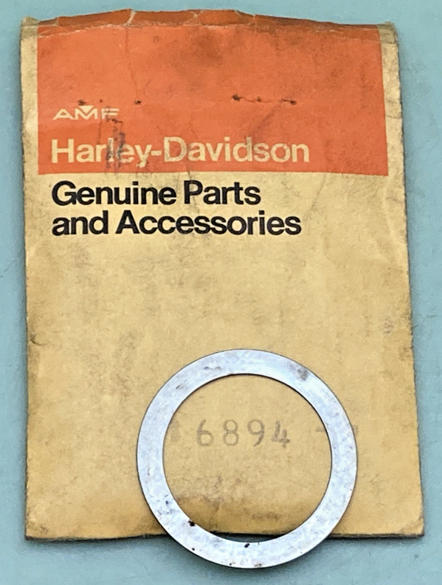 NEW GENUINE HARLEY-DAVIDSON 6894 Shim, motor sprocket
