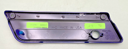 NEW GENUINE HARLEY-DAVIDSON 91999-10 Right Saddlebag Latch Cover CANDY 91999-10D
