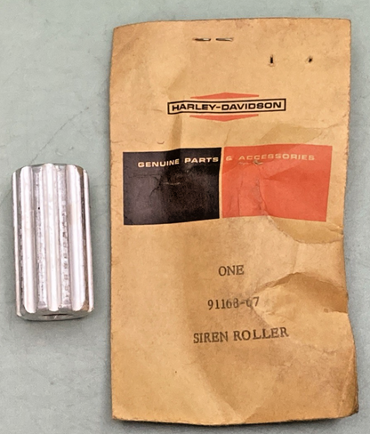 NEW GENUINE HARLEY-DAVIDSON 91168-67 Tire roller, siren