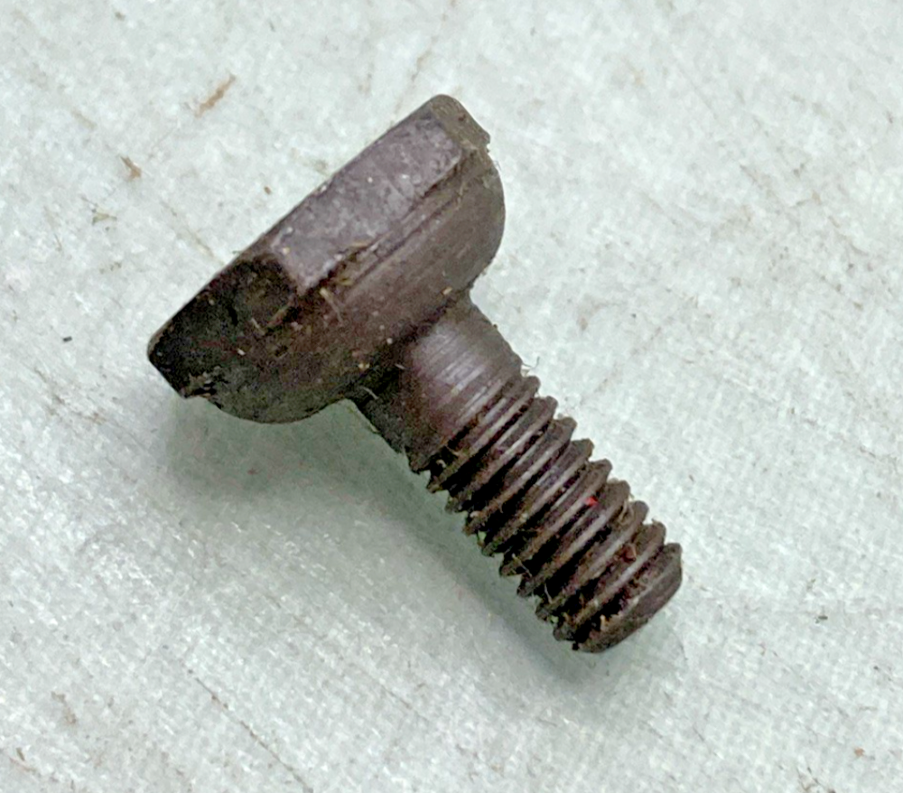 GENUINE HARLEY DAVIDSON 41485-52 CHOKE LEVER BRACKET SCREW