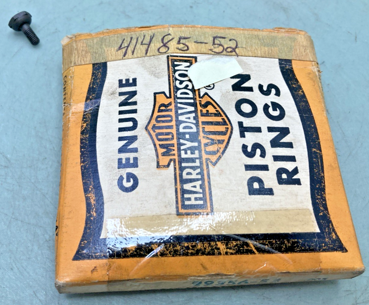 GENUINE HARLEY DAVIDSON 41485-52 CHOKE LEVER BRACKET SCREW