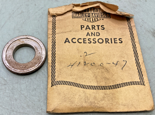 GENUINE HARLEY DAVIDSON 41200-47 WHEEL BEARING LOCK NUT