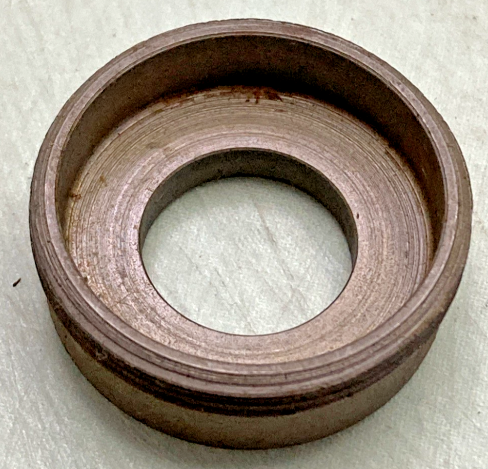 NEW GENUINE HARLEY DAVIDSON 41203-59 FRONT WHEEL BEARING LOCK NUT