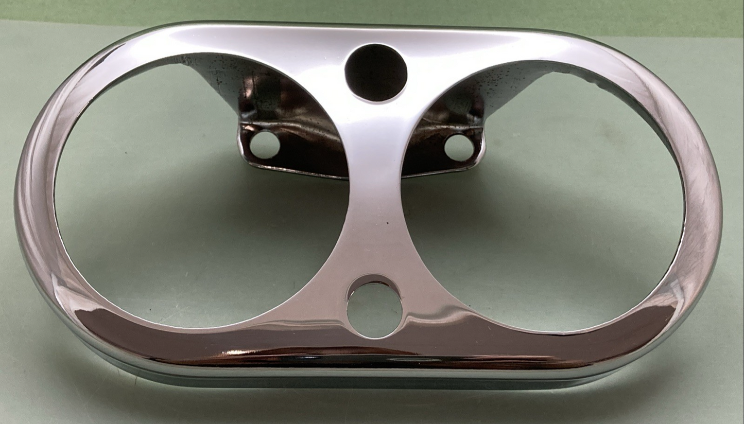 NEW REPLACES HARLEY-DAVIDSON 92074-73T Dual Gauge Housing