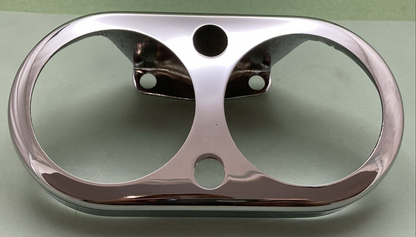 NEW REPLACES HARLEY-DAVIDSON 92074-73T Dual Gauge Housing