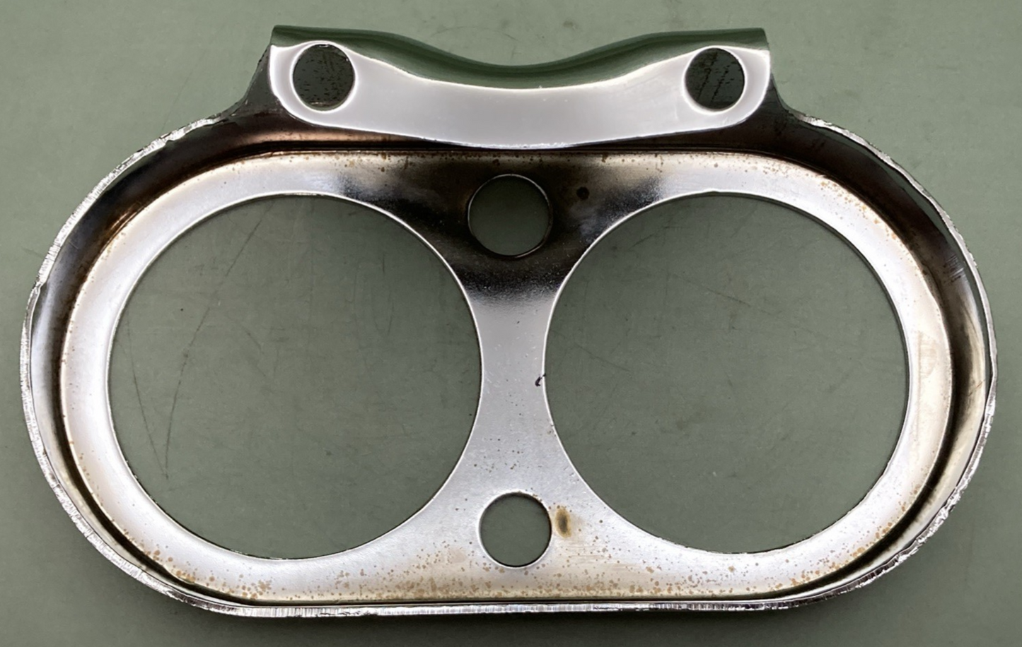 NEW REPLACES HARLEY-DAVIDSON 92074-73T Dual Gauge Housing