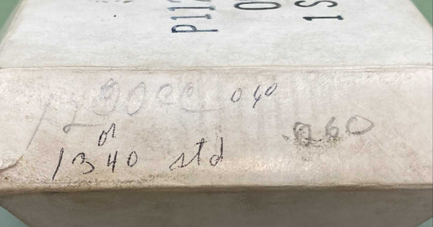 NEW REPLACES HARLEY DAVIDSON P11228R 060 PISTON RING SET