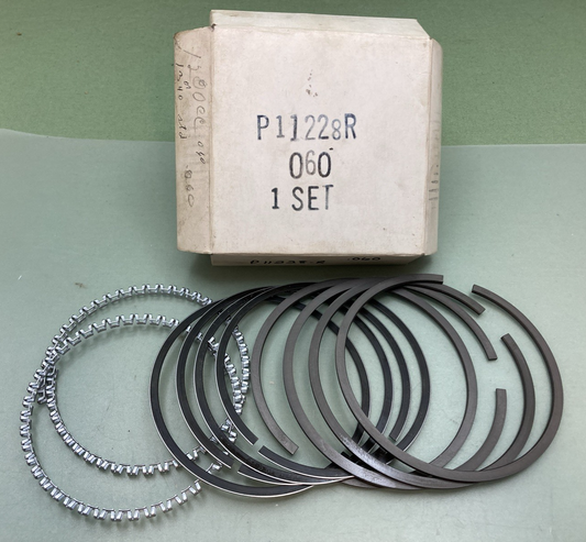 NEW REPLACES HARLEY DAVIDSON P11228R 060 PISTON RING SET
