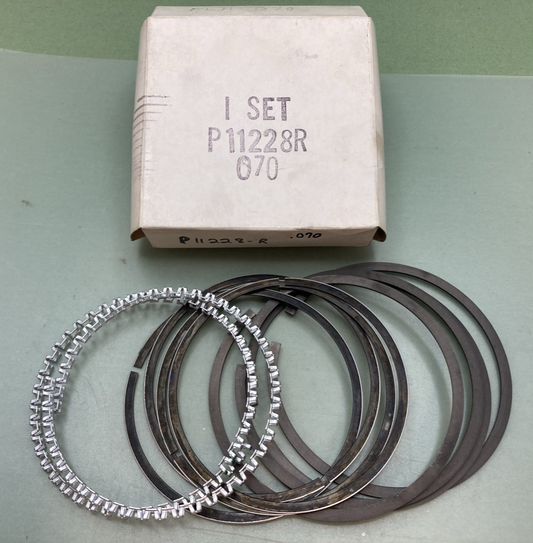 NEW REPLACES HARLEY DAVIDSON P11228R 070 PISTON RING SET