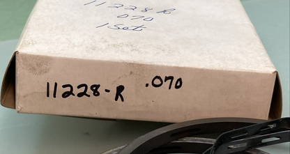 NEW REPLACES HARLEY DAVIDSON 11228R 070 PISTON RING SET