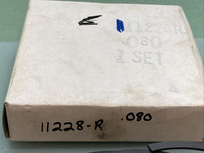 NEW REPLACES HARLEY DAVIDSON 11228R 080 PISTON RING SET