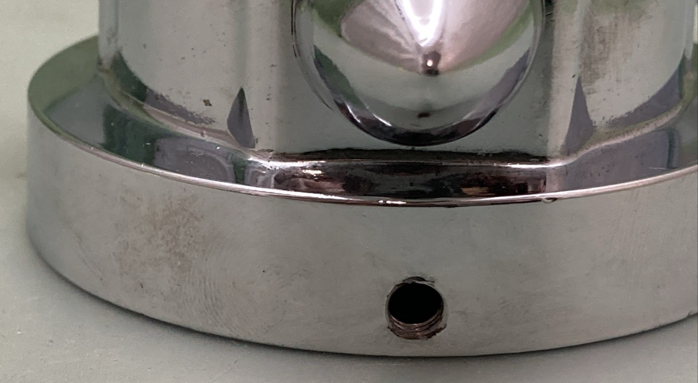 GENUINE SUPERIOR 2800 GAS CAP COVER