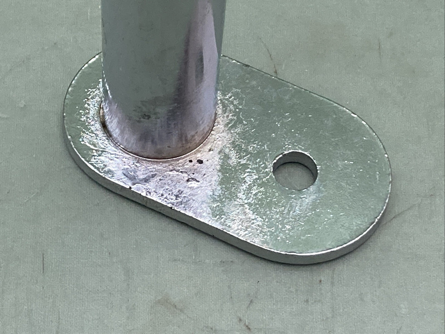 NEW REPLACES HARLEY CHROME FRAME BAR