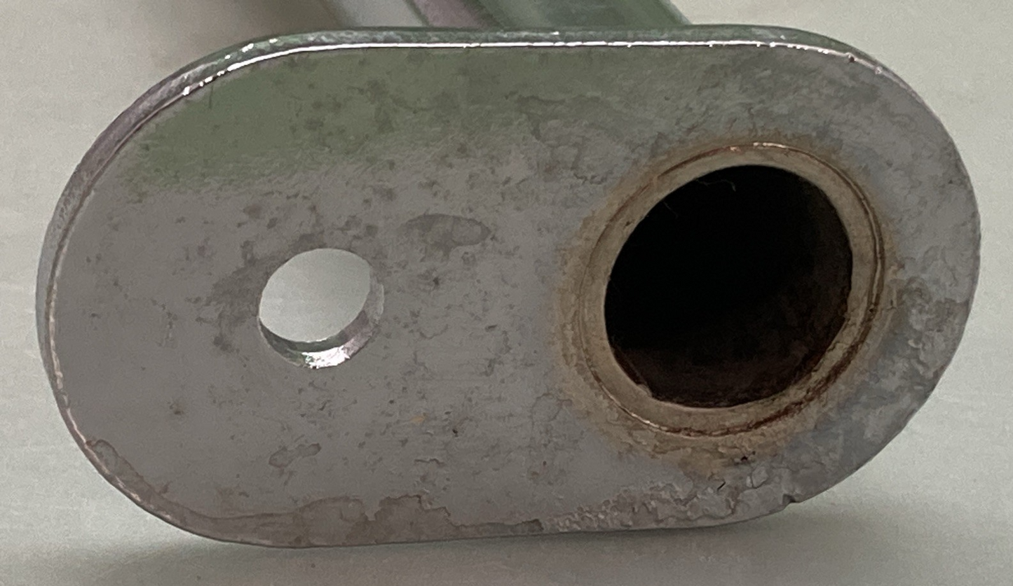 NEW REPLACES HARLEY CHROME FRAME BAR