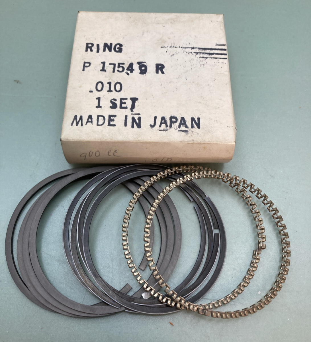 NEW REPLACES DIXIE P17549-R 010 PISTON RING SET HARLEY DAVIDSON