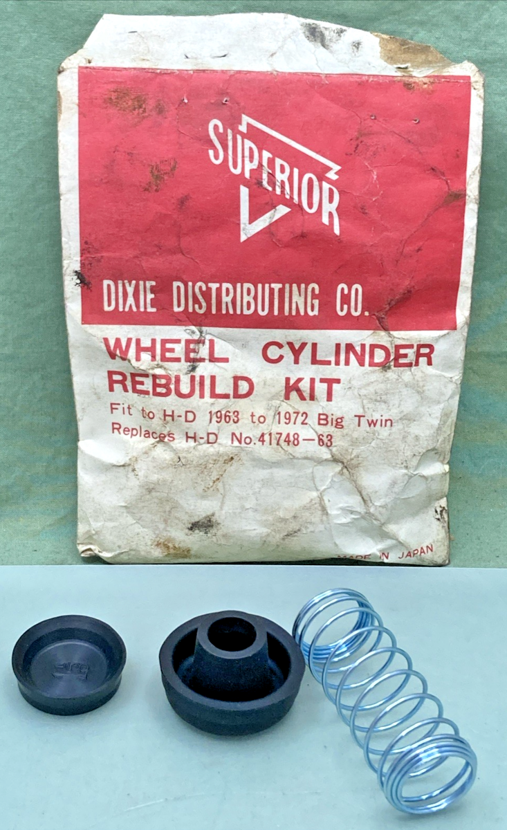 NEW GENUINE SUPERIOR 41748-63 WHEEL CYLINDER REBUILD KIT INCOMPLETE KIT
