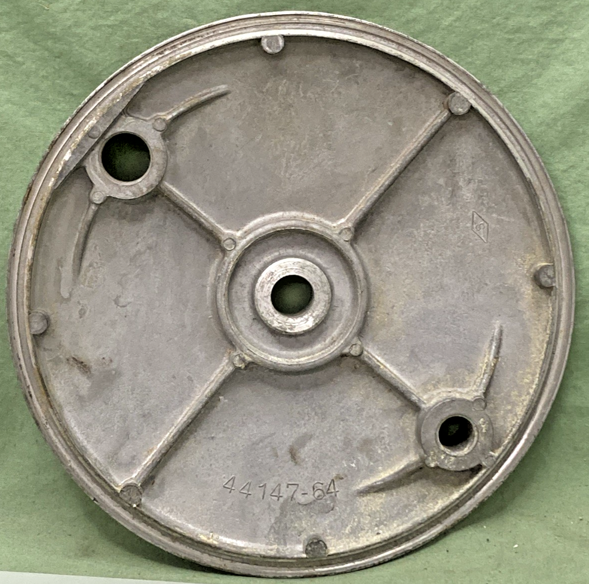 REPLACES HARLEY DAVIDSON 44147-64 BRAKE DRUM COVER