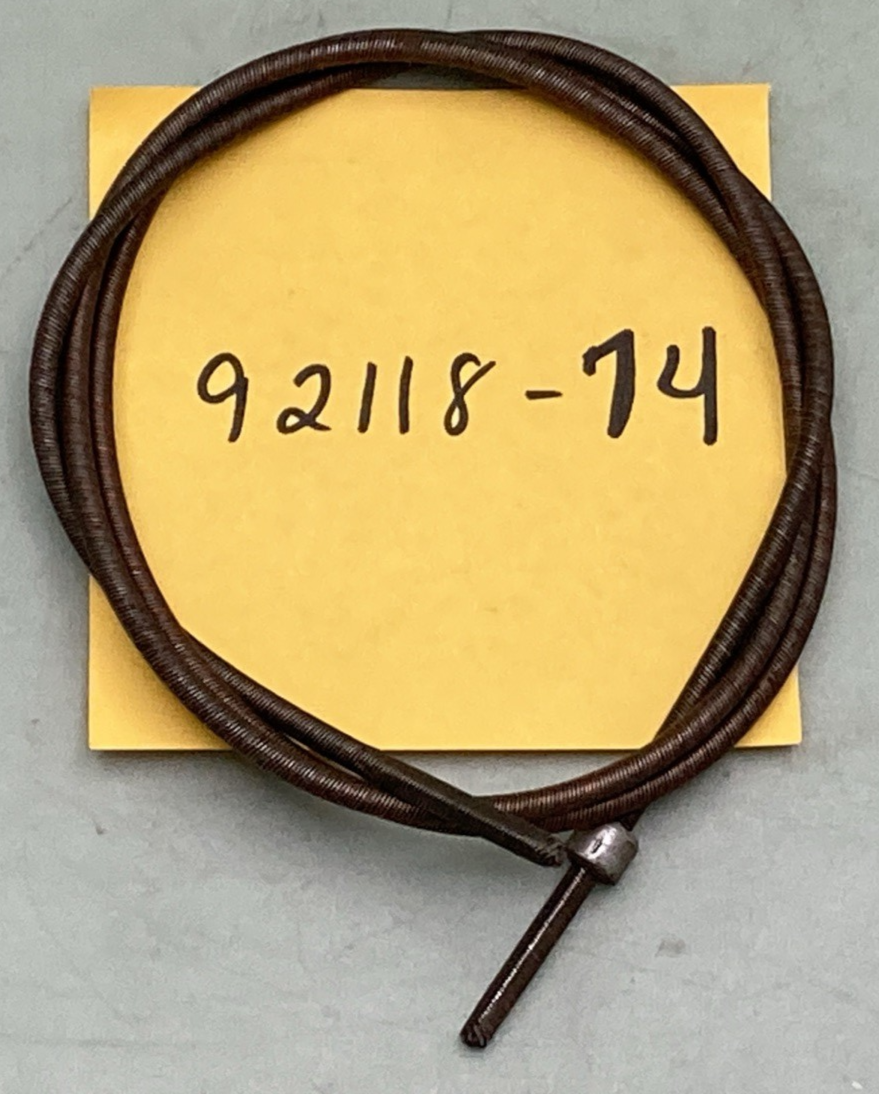 NEW REPLACES HARLEY-DAVIDSON 92118-74 Inner tachometer cable